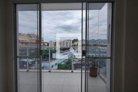 Varanda da Sala de apartamento à venda com 3 quartos, 172m² em Freguesia, Rio de Janeiro