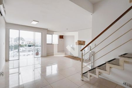 Sala de apartamento para alugar com 3 quartos, 172m² em Freguesia, Rio de Janeiro