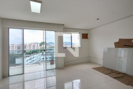 Sala de apartamento à venda com 3 quartos, 172m² em Freguesia, Rio de Janeiro