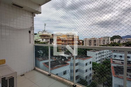 Varanda da Sala de apartamento para alugar com 3 quartos, 172m² em Freguesia, Rio de Janeiro