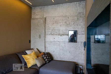 Sala de apartamento à venda com 1 quarto, 51m² em Barra Funda, São Paulo