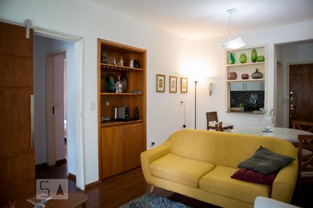 Sala de apartamento à venda com 2 quartos, 127m² em Luxemburgo, Belo Horizonte