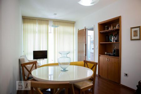 Sala de apartamento à venda com 2 quartos, 127m² em Luxemburgo, Belo Horizonte