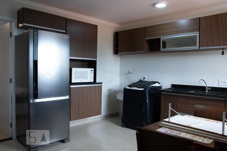 Cozinha de apartamento para alugar com 1 quarto, 30m² em Jabaquara, São Paulo