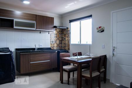 Cozinha de apartamento para alugar com 1 quarto, 30m² em Jabaquara, São Paulo