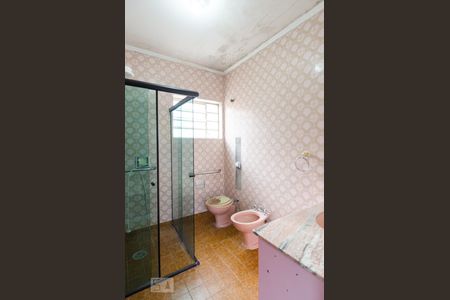 Banheiro da suíte 1 de casa à venda com 4 quartos, 242m² em Centro, São Bernardo do Campo