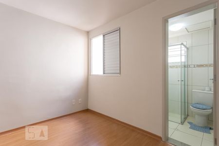 Suíte de apartamento para alugar com 2 quartos, 48m² em Jardim Márcia, Campinas