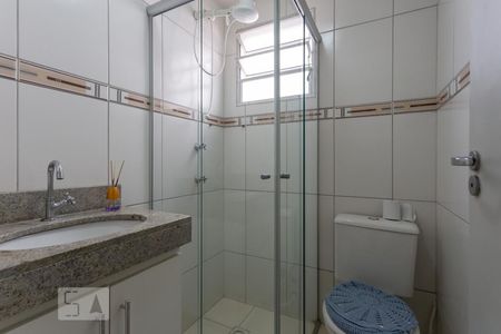 Banheiro da Suíte de apartamento para alugar com 2 quartos, 48m² em Jardim Márcia, Campinas