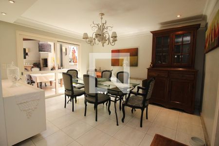 Sala de Jantar de casa de condomínio à venda com 4 quartos, 320m² em Ipanema, Porto Alegre
