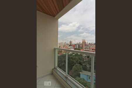 Varanda da Sala de apartamento para alugar com 2 quartos, 87m² em Jardim Peri, São Paulo