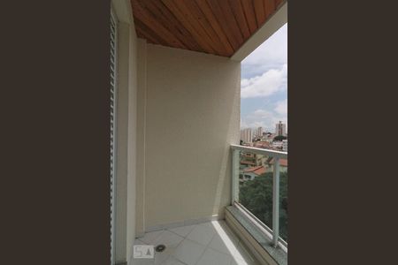 Varanda da Suíte de apartamento para alugar com 2 quartos, 87m² em Jardim Peri, São Paulo