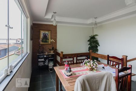 Sala 02 de casa à venda com 3 quartos, 297m² em Parque das Nações, Santo André