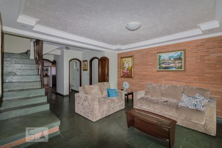 Sala de casa à venda com 3 quartos, 297m² em Parque das Nações, Santo André