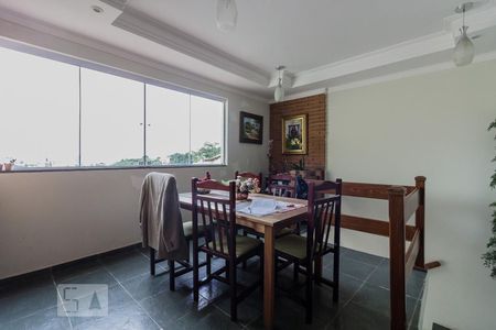 Sala 02 de casa à venda com 3 quartos, 297m² em Parque das Nações, Santo André