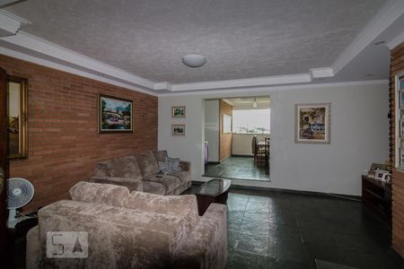 Sala de casa à venda com 3 quartos, 297m² em Parque das Nações, Santo André