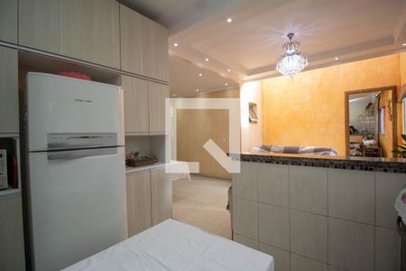 Cozinha de casa para alugar com 3 quartos, 110m² em Vila Brasilândia, São Paulo