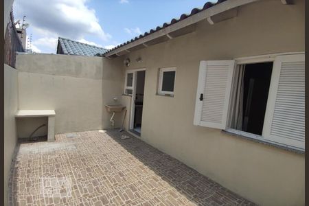 Lavanderia de casa de condomínio para alugar com 2 quartos, 85m² em Scharlau, São Leopoldo
