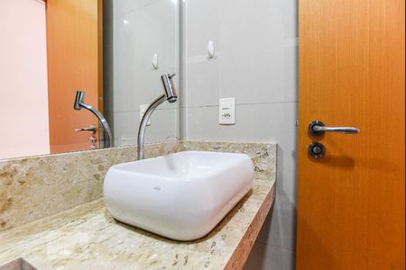Banheiro de apartamento para alugar com 2 quartos, 71m² em Assunção, São Bernardo do Campo