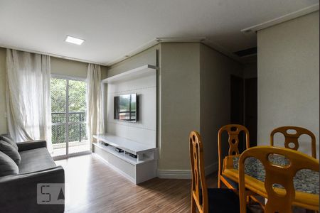 Sala de apartamento para alugar com 2 quartos, 71m² em Assunção, São Bernardo do Campo