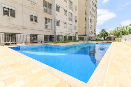 Piscina de apartamento para alugar com 2 quartos, 48m² em Protásio Alves, Porto Alegre