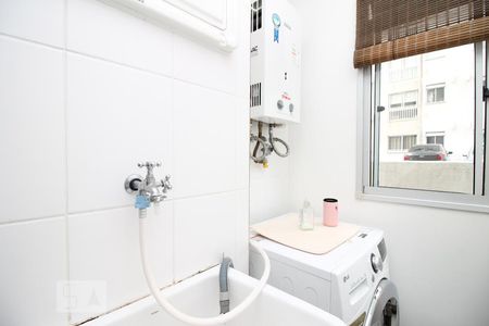 Area de Serviço de apartamento para alugar com 2 quartos, 48m² em Protásio Alves, Porto Alegre