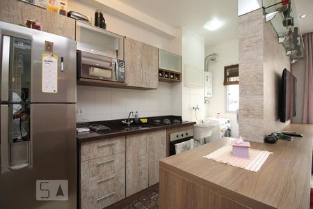 Cozinha de apartamento para alugar com 2 quartos, 48m² em Protásio Alves, Porto Alegre