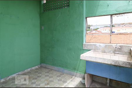 Área de serviço de apartamento para alugar com 1 quarto, 40m² em Vila Nivi, São Paulo