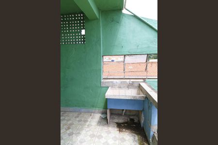 Área de serviço de apartamento para alugar com 1 quarto, 40m² em Vila Nivi, São Paulo