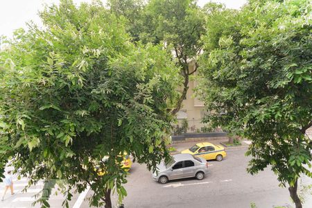 Vista Sala de apartamento para alugar com 4 quartos, 110m² em Tijuca, Rio de Janeiro