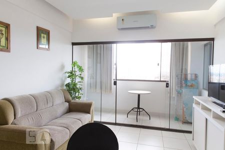 Sala de apartamento para alugar com 2 quartos, 50m² em Setor Bueno, Goiânia