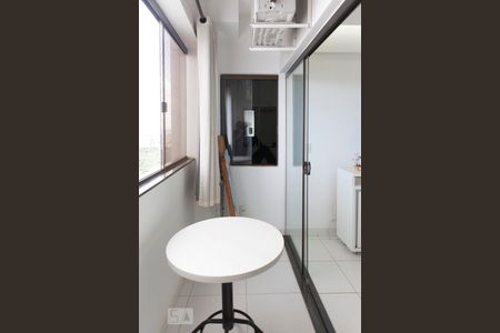 Varanda da Sala de apartamento para alugar com 2 quartos, 50m² em Setor Bueno, Goiânia