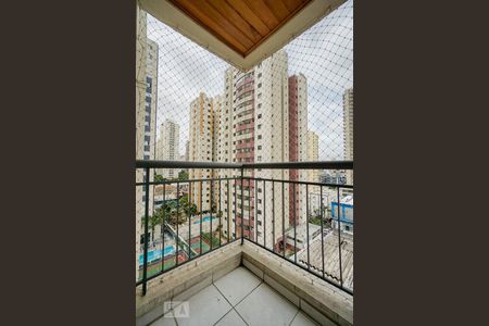 Varanda de apartamento para alugar com 1 quarto, 41m² em Vila Gomes Cardim, São Paulo