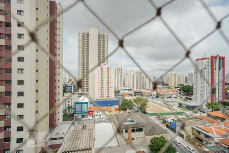 Vista quarto de apartamento para alugar com 1 quarto, 41m² em Vila Gomes Cardim, São Paulo