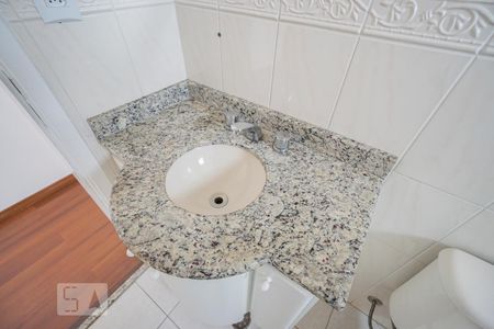 Detalhe banheiro de apartamento para alugar com 1 quarto, 41m² em Vila Gomes Cardim, São Paulo