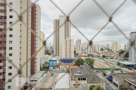 Vista varanda de apartamento para alugar com 1 quarto, 41m² em Vila Gomes Cardim, São Paulo