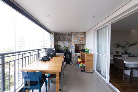 Varanda de apartamento para alugar com 4 quartos, 164m² em Tatuapé, São Paulo