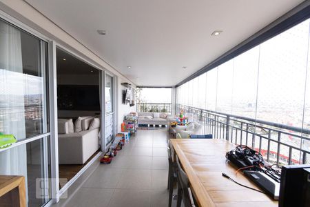 Varanda de apartamento para alugar com 4 quartos, 164m² em Tatuapé, São Paulo