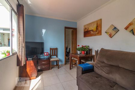 Sala de apartamento à venda com 2 quartos, 83m² em Rudge Ramos, São Bernardo do Campo