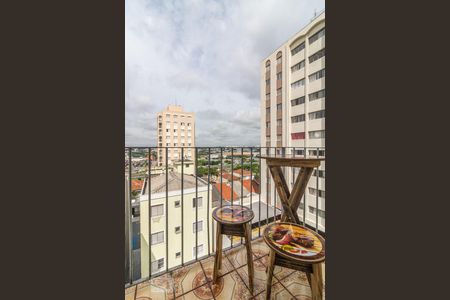 Varanda de apartamento à venda com 2 quartos, 83m² em Rudge Ramos, São Bernardo do Campo