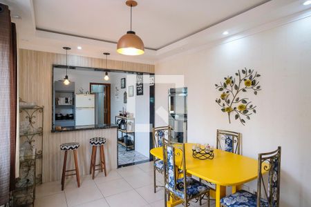 Sala de apartamento à venda com 2 quartos, 83m² em Rudge Ramos, São Bernardo do Campo