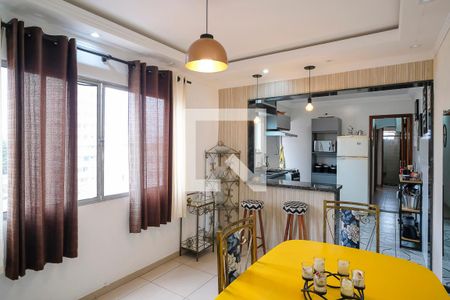 Sala de apartamento à venda com 2 quartos, 83m² em Rudge Ramos, São Bernardo do Campo