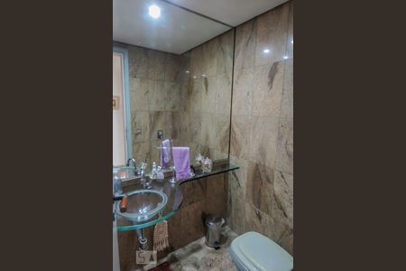 Lavabo  de apartamento à venda com 3 quartos, 224m² em Moema, São Paulo