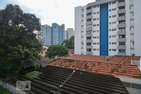 Varanda - vista de apartamento à venda com 1 quarto, 40m² em Pinheiros, São Paulo