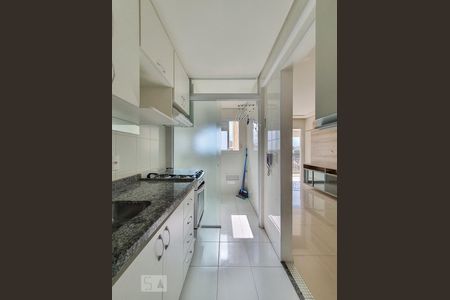 Cozinha de apartamento para alugar com 2 quartos, 61m² em Sacomã, São Paulo