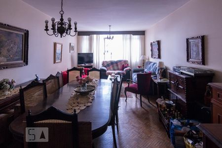 Sala de apartamento à venda com 2 quartos, 130m² em Perdizes, São Paulo