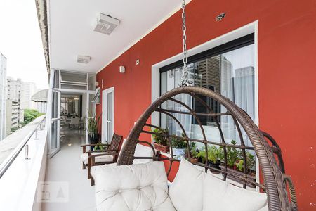 Varanda de apartamento à venda com 1 quarto, 98m² em Consolação, São Paulo