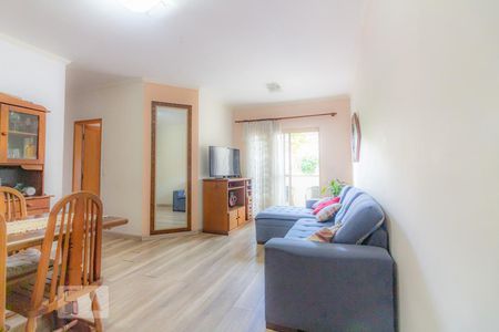 Sala de apartamento para alugar com 3 quartos, 70m² em Piratininga, Osasco