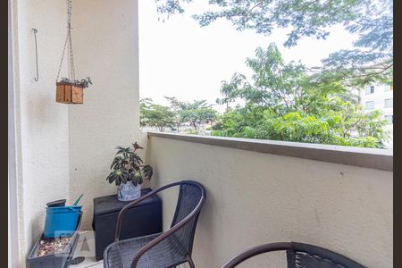 Varanda de apartamento para alugar com 3 quartos, 70m² em Piratininga, Osasco