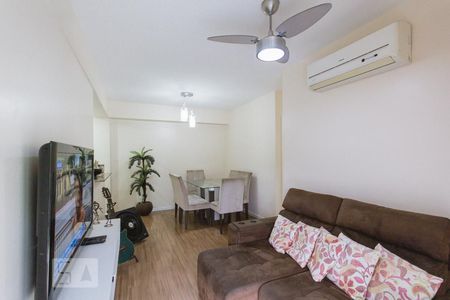 Sala de apartamento à venda com 3 quartos, 78m² em Jacarepaguá, Rio de Janeiro