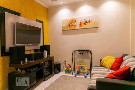 Sala de apartamento à venda com 1 quarto, 40m² em Vila Guarani (z Sul), São Paulo